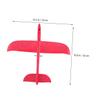 BESPORTBLE Electric Foam Airplane Toy for Boys and Girls Hand-Throwing Glider Plane LED Lights Simulation Aircraft for Parties and Sports Activities view 4