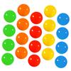 Gogogmee 20Pcs Lottery Balls Plastic Raffle Drawing Balls for Party Games Activity Props for Boys and Girls Adults for Bingo Raffle Drawings view 1