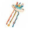 Kisangel Silicone Pull String Sensory Toy Boy Girl Development Toy Early Learning view 1