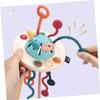 Kisangel Silicone Pull String Sensory Toy Boy Girl Development Toy Early Learning view 2