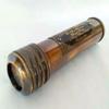 Vintage Antique Brass Kaleidoscope Gilbert & Sons Handmade Nautical Kids Gift view 2
