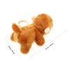 Abaodam Plush Shoulder Doll Cute Performance Accessory for Cosplay Classroom and Party Decorations Easy Attachment for Costumes view 2