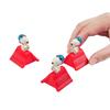 1 1/2" x 2" Mini Peanuts Snoopy Pull-Back Toys  12 Pc. view 1