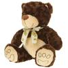 13 in. Plush Bear - Dark Brown view 1