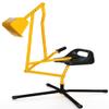 31.4 x 17.3 x 18.3 in. Metal Stand Digger Toy Crane for Sandbox Yellow view 1