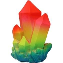 2.75 x 2.5 x 3.75 in. Exotic Environments Crystal Cave Rainbow