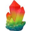 2.75 x 2.5 x 3.75 in. Exotic Environments Crystal Cave Rainbow view 1