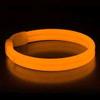 8 in. Wide Glow Stick Bracelet Orange - Pack of 30 view 1