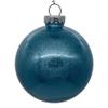 3 in. Glitter Clear Ball Baby Blue - 12 per Bag view 1