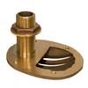 0.75 in. Bronze Combo Scoop Thru-Hull with Nut view 1