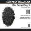 Fast Patch Poured-in-Place Surfacing Repair Kit Fix Rubber Playground (Black, Small) view 2