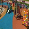 Fast Patch Poured-in-Place Surfacing Repair Kit Fix Rubber Playground (Black, Small) view 3