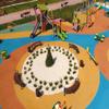 Fast Patch Poured-in-Place Surfacing Repair Kit Fix Rubber Playground (Black, Small) view 4