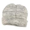 1/12 Scale Action Figure Hat Knit Hat Stylish Realistic Accessory Female Male Dolls Costume Soft Slouchy Beanie Cap Mini, Grayy view 4