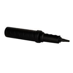 11 in. 2 Way Hand Pump Black