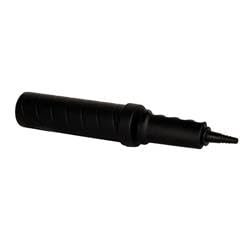 11 in. 2 Way Hand Pump Black