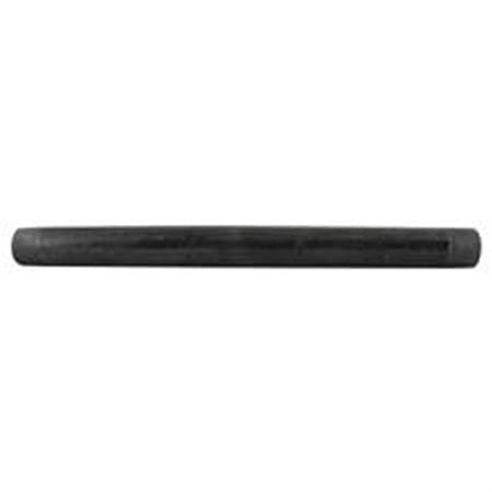 302 112 x 12 in. Black Pipe Nipple - 1.50 x 12 in.