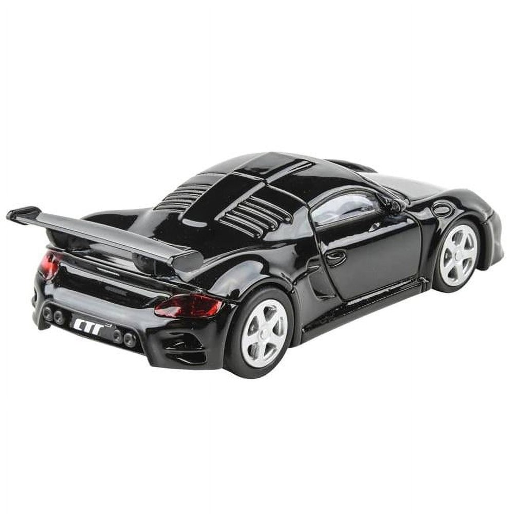 2012 RUF CTR3 Clubsport Black 1-64 Scale Diecast Model Car