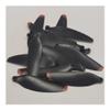 16PCS Fit for RG608Pro Drone Spare Parts RG608 PRO Foldable Brushless RC Quadcopter Propeller Blade Accessories Wing Maple Leaf view 1