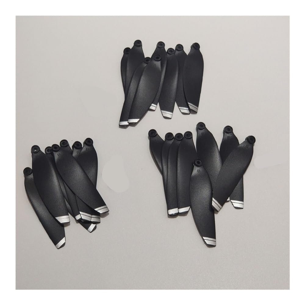 24PCS Fit for LYZRC L700 PRO Foldable Drone RC Quadcopter Maple Leaf Blades CW CCW Propellers Fan Replacement Blade Spare Parts
