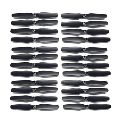 24PCS Fit for SG105 Foldable RC Drone Fan Spare Parts CW CCW Propellers AB Blades Maple Leaf Wing Blade Accessories