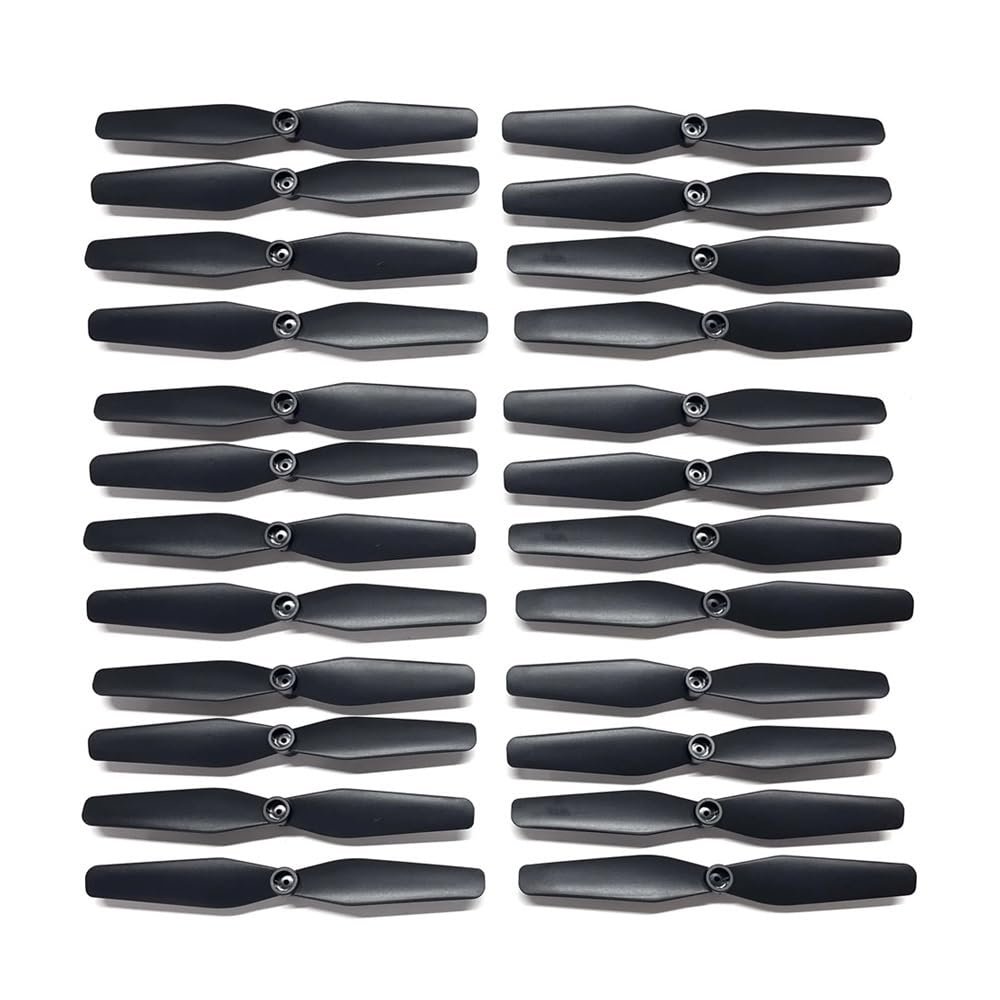 24PCS Fit for SG105 Foldable RC Drone Fan Spare Parts CW CCW Propellers AB Blades Maple Leaf Wing Blade Accessories