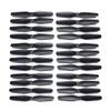 24PCS Fit for SG105 Foldable RC Drone Fan Spare Parts CW CCW Propellers AB Blades Maple Leaf Wing Blade Accessories view 1