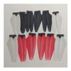 12PCS Fit for F11 F11S Drone 3 Colors Folding Blade CW CCW Propellers view 1