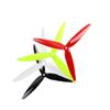 10Pairs(10CW+10CCW) Fit for Gemfan Flash 7040 7X4X3 3-Blade PC Propeller for RC FPV Freestyle 7inch Long Range LR7 Drones DIY Parts(10Pairs Yellow) view 1