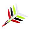 10Pairs(10CW+10CCW) Fit for Gemfan Flash 7040 7X4X3 3-Blade PC Propeller for RC FPV Freestyle 7inch Long Range LR7 Drones DIY Parts(10Pairs Yellow) view 2