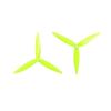 10Pairs(10CW+10CCW) Fit for Gemfan Flash 7040 7X4X3 3-Blade PC Propeller for RC FPV Freestyle 7inch Long Range LR7 Drones DIY Parts(10Pairs Yellow) view 3
