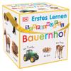 Erstes Lernen Stapelwrfel. Bauernhof: 10 stabile Stapelwrfel aus Karton zum Spielen, Entdecken und Benennen. Fr Kinder ab 1 Jahr view 1