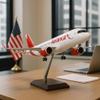 Avianca Airbus A320 NEO 1:80 Scale Resin Model  18.5 Inches view 1