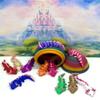 12pcs Baby Axolotl with Egg, 3D Printed Articulated Colorful Fidget Baby Axolotl, Tiny Animal Figures BA001-SET-RBW1 view 4