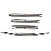 RC Car Accessories for Axial RBX10 for Ryft AXI03005 1/10 Metal Suspension Link Rod Linkage Steering Pull Rod RC Crawler Car Upgrade Parts(8pcs) view 2