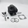 LYUVLBIY 36mm Cylinder Piston Compatible with Various 33CC Engines Parts view 3
