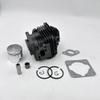 LYUVLBIY 36mm Cylinder Piston Compatible with Various 33CC Engines Parts view 4