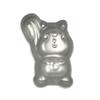 Matsunaga Seisakusho Anodized Aluminum Single Piece Squirrel 4 Pieces view 2