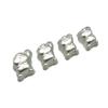 Matsunaga Seisakusho Anodized Aluminum Single Piece Squirrel 4 Pieces view 3