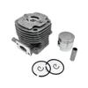 LYUVLBIY 40mm Cylinder Piston Replacement Compatible with B45 RC45 BP45 GP450 DYB454 Garden Parts view 1