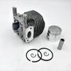LYUVLBIY 40mm Cylinder Piston Replacement Compatible with B45 RC45 BP45 GP450 DYB454 Garden Parts view 2