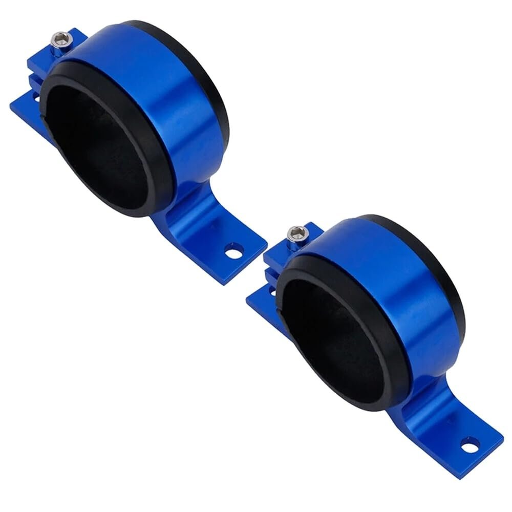 2 Piece Fuel Pump Bracket Clamp External Cradle Compatible With 044 380LPH 300LPH Fuel Filters