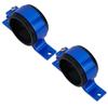2 Piece Fuel Pump Bracket Clamp External Cradle Compatible With 044 380LPH 300LPH Fuel Filters view 1