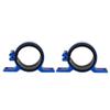 2 Piece Fuel Pump Bracket Clamp External Cradle Compatible With 044 380LPH 300LPH Fuel Filters view 3