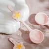 Home cute minimalist creative ceramic spoon - hyacinth large view 3