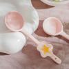 Home cute minimalist creative ceramic spoon - hyacinth large view 4
