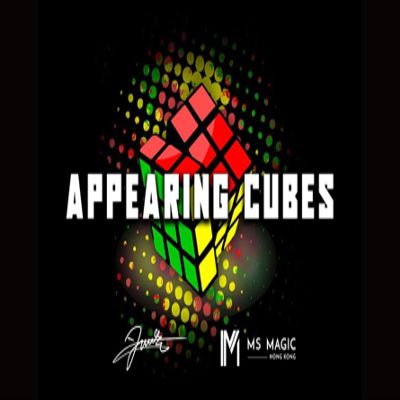 Appearing Cubes by Pen & MS Magic - Trick