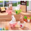 6PCS Cute Porcelain Cup /Rabbit Resin Figurines  Creative DIY Miniature Animal Ornaments for Micro Landscape, Fish Tank Aquarium Decor, Fairy Garden, Moss Decoration, Desktop Display, Car Accessories view 4