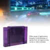 YUEHISY 3000 in 1 Auto Save Game Cartridge with 8GB Memory Card for Super SFC Console, Relive Classics Supports Up to 32GB (Transparent Purple) view 2