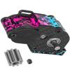 Aluminum LCG Transmission Gearbox Upgrades Part for 1/10 SCX10 SCX10 II 90046 RC Crawler Car,BRCatWPark RC Low Center of Gravity highperformance Transmission Gearbox,Colour view 1